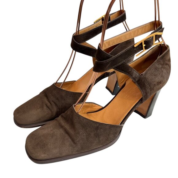 Vintage Hermes heels - Picture 1 of 15